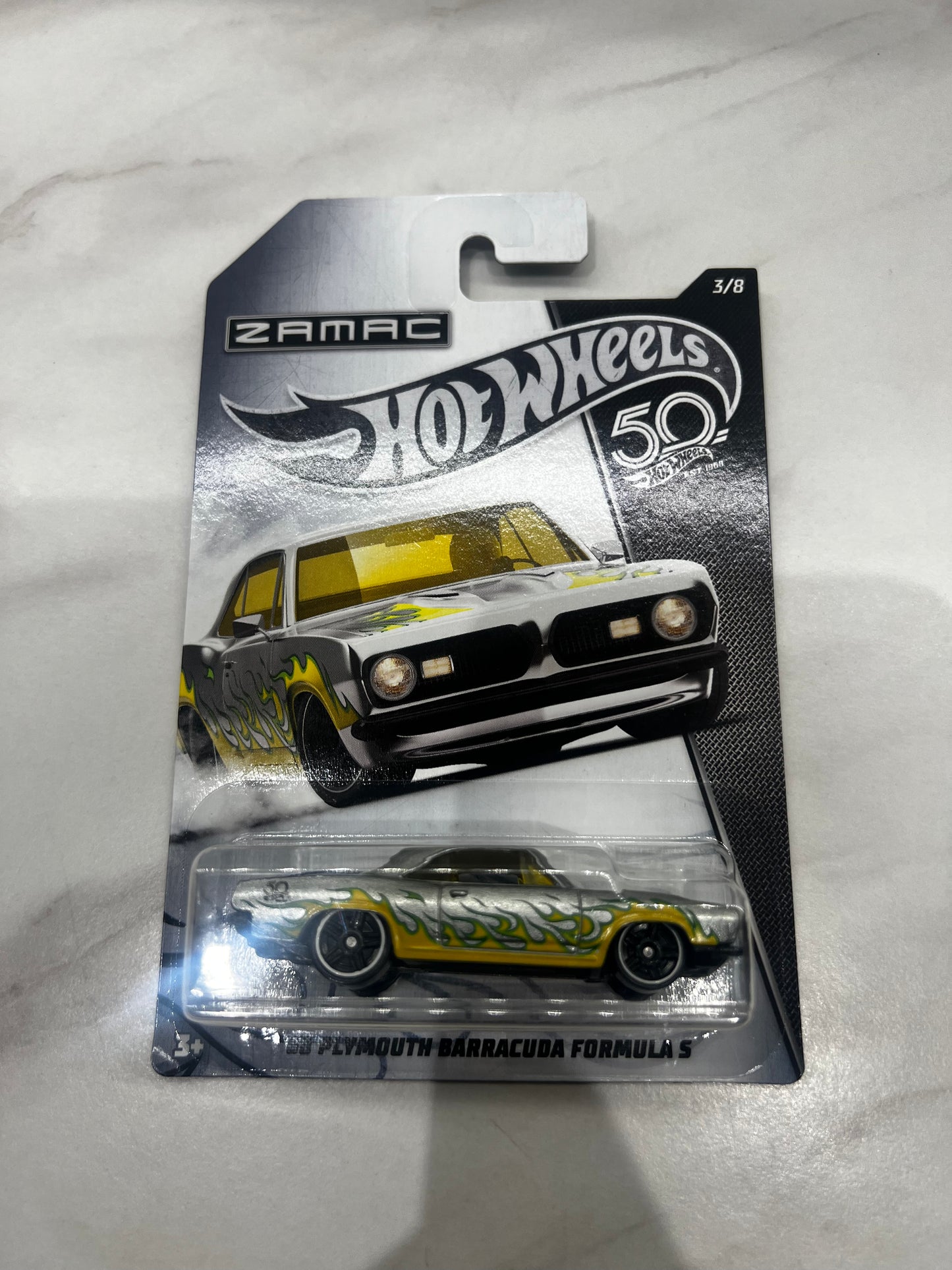 Hot Wheels 68 Plymouth Barracuda Formula S