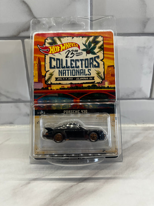 Hot wheels 2023 Collectors Nationals Convention Porsche 930 1428 Of 4200