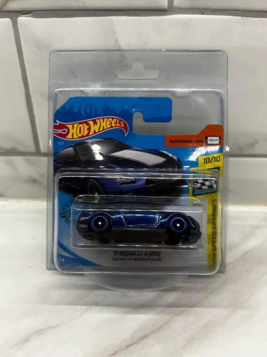 Hot Wheels Nissan Skyline R35 Short Card Super Treasure Hunt RARE