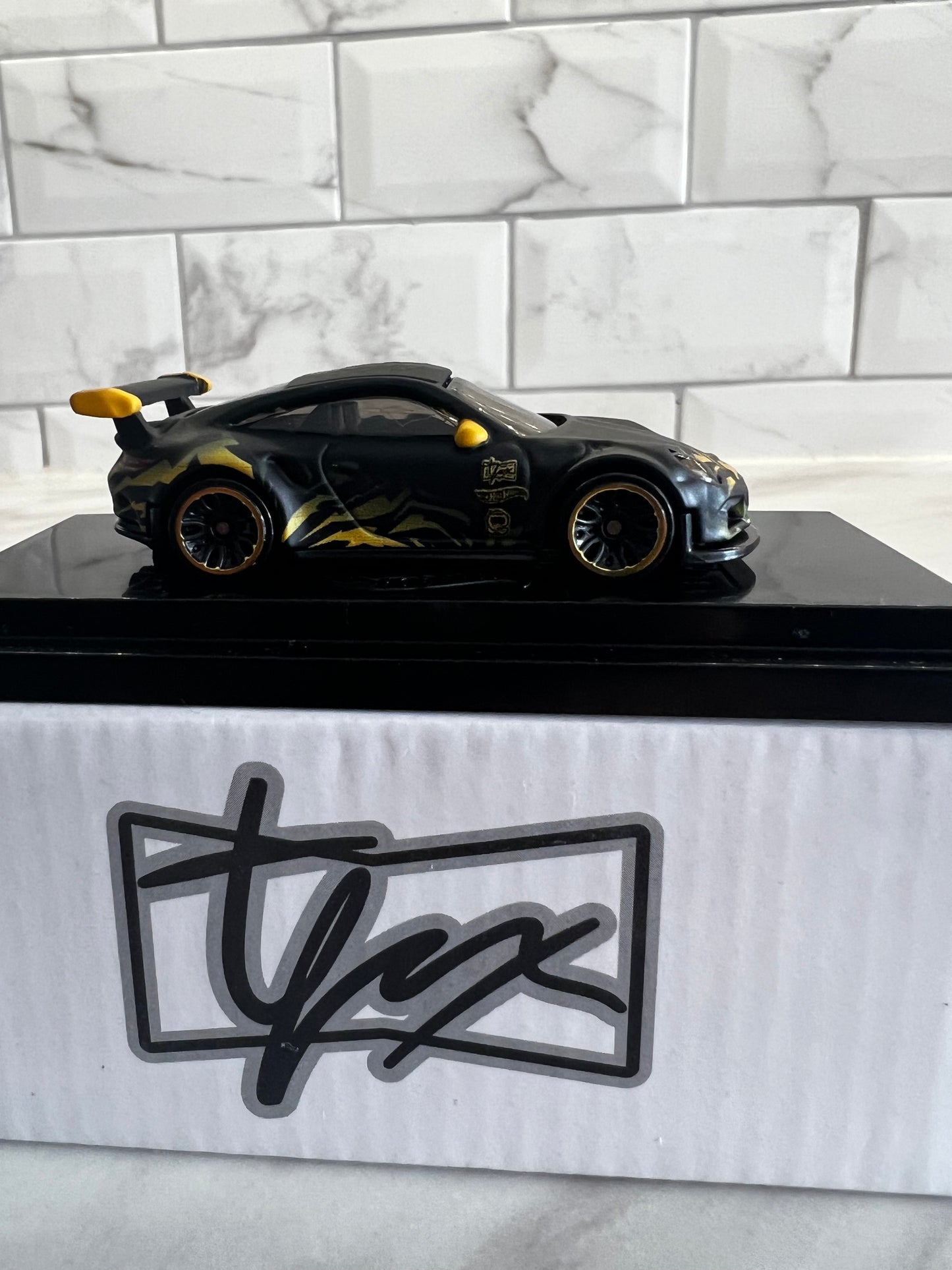 Hot Wheels Porsche 911 GT3 RS Tanner Fox Exclusive Limited edition