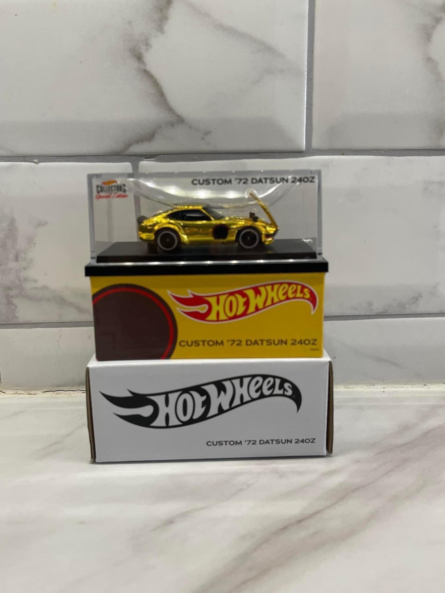 Hot Wheels Custom 72 Datsun 240z RLC