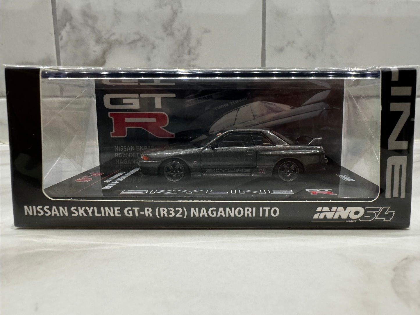 INNO64 1:64 Nissan Skyline GT-R (R32) Naganori Ito Special Edition RARE