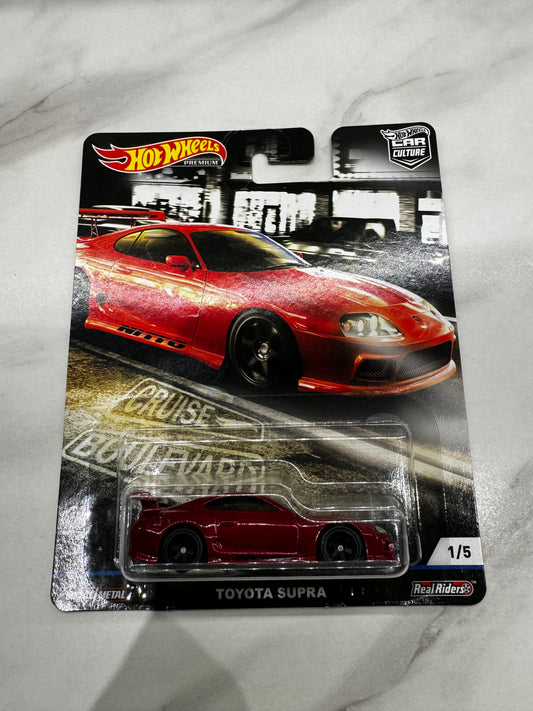 Hot Wheels Toyota Supra 1/5 Crusie Boulevard Car culture