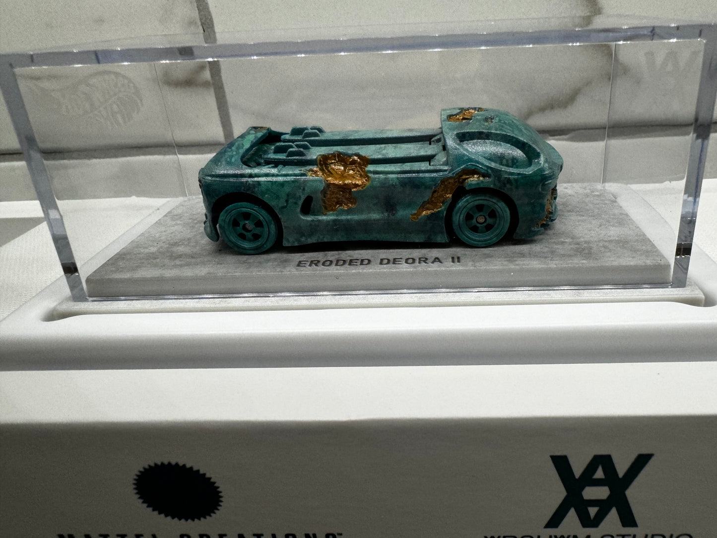 Mattel Hot Wheels x Daniel Arsham Eroded Deora II