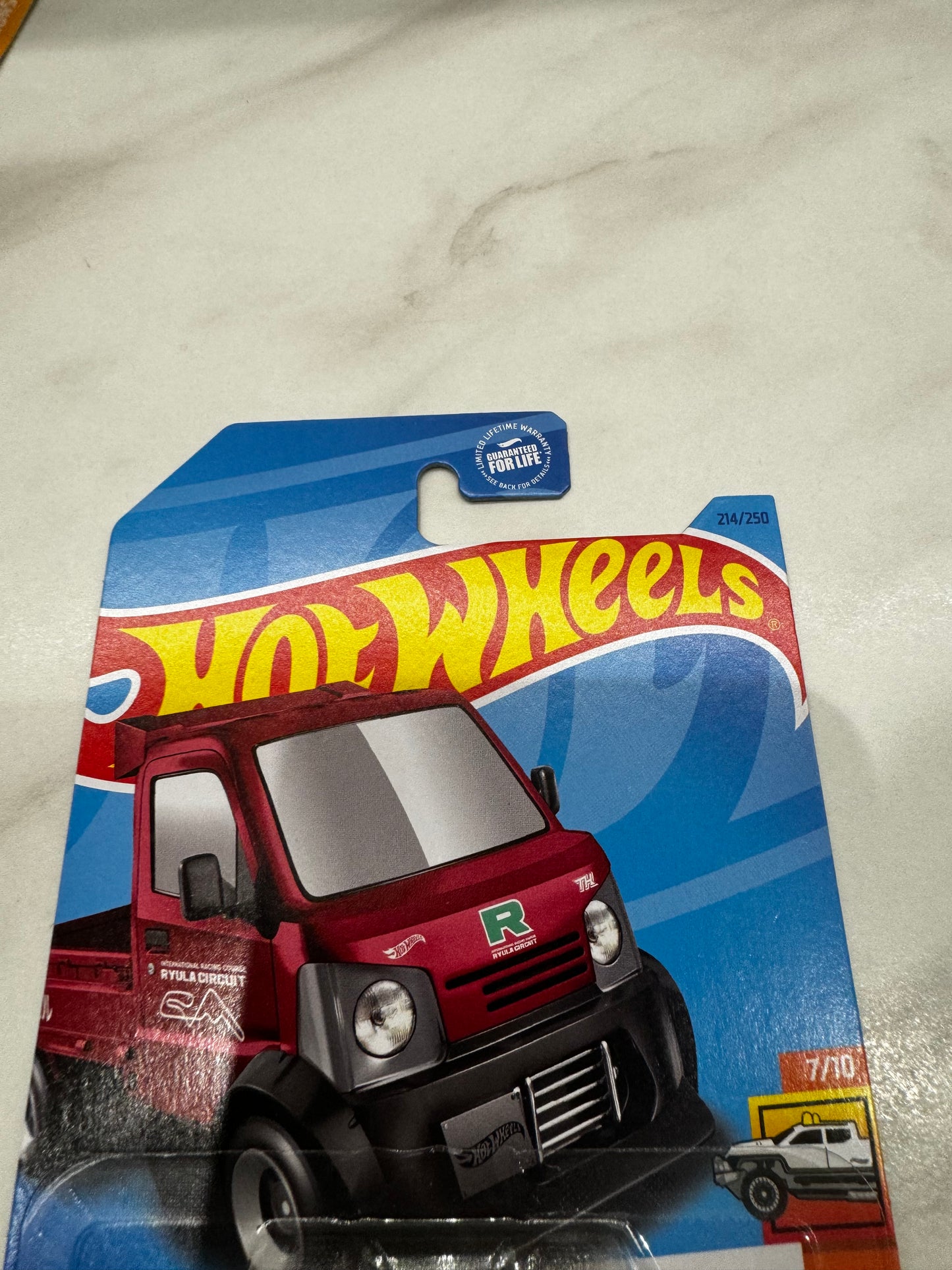 Hot Wheels Might K Long Card Super Treasure Hunt 2023