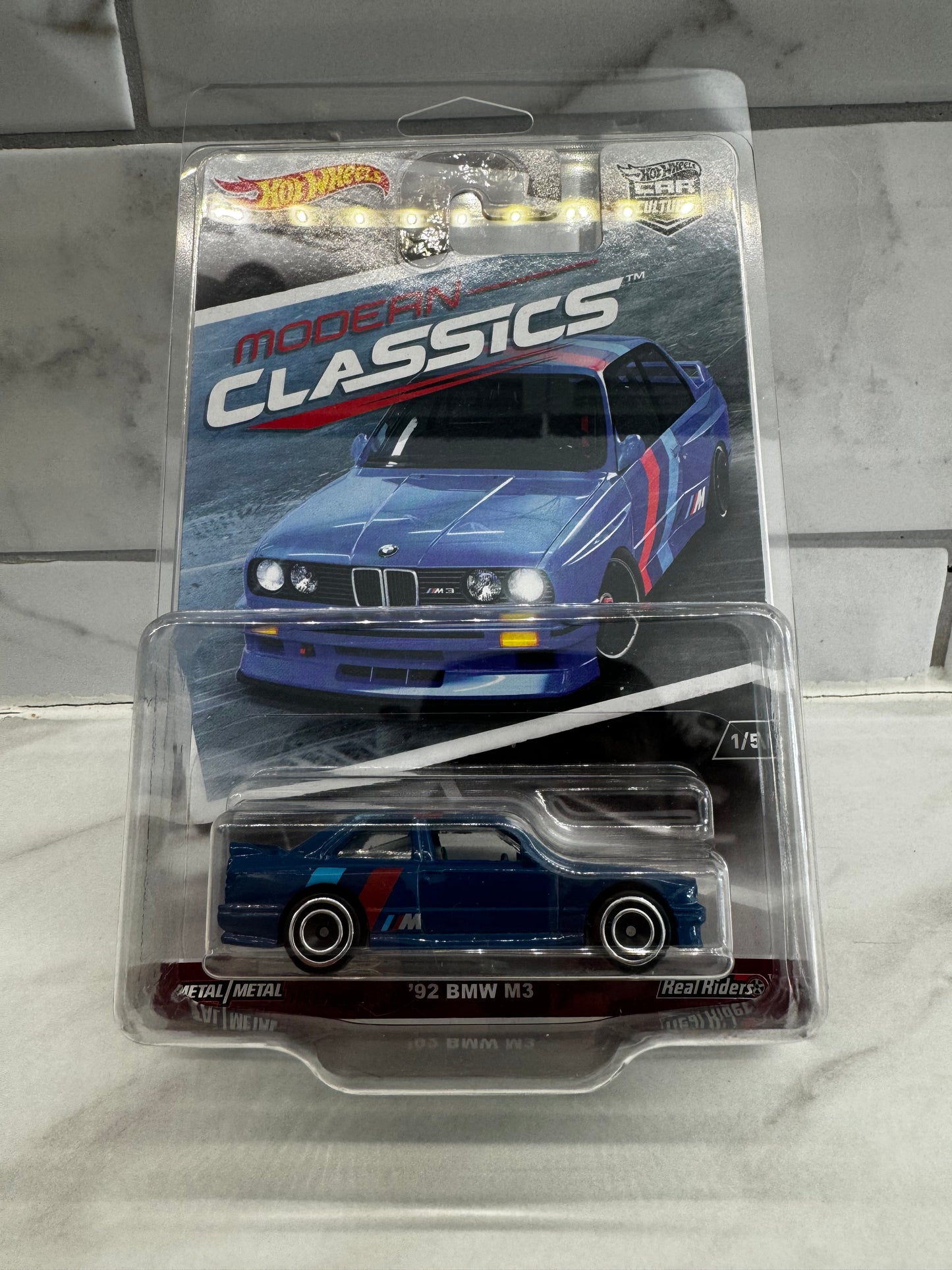 Hot Wheels 92 BMW M3 Modern Classics 1/5