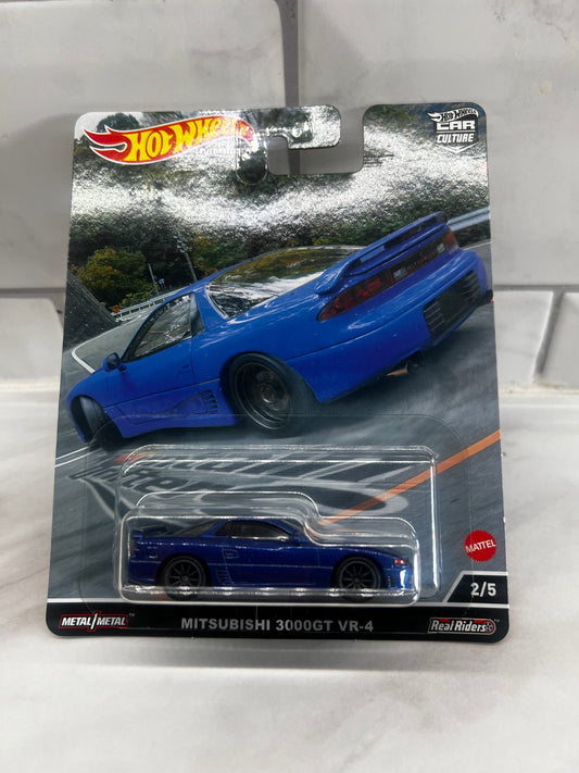 Hot Wheels Mitsubishi 3000GT VR-4 Mountain Drifters 2/5