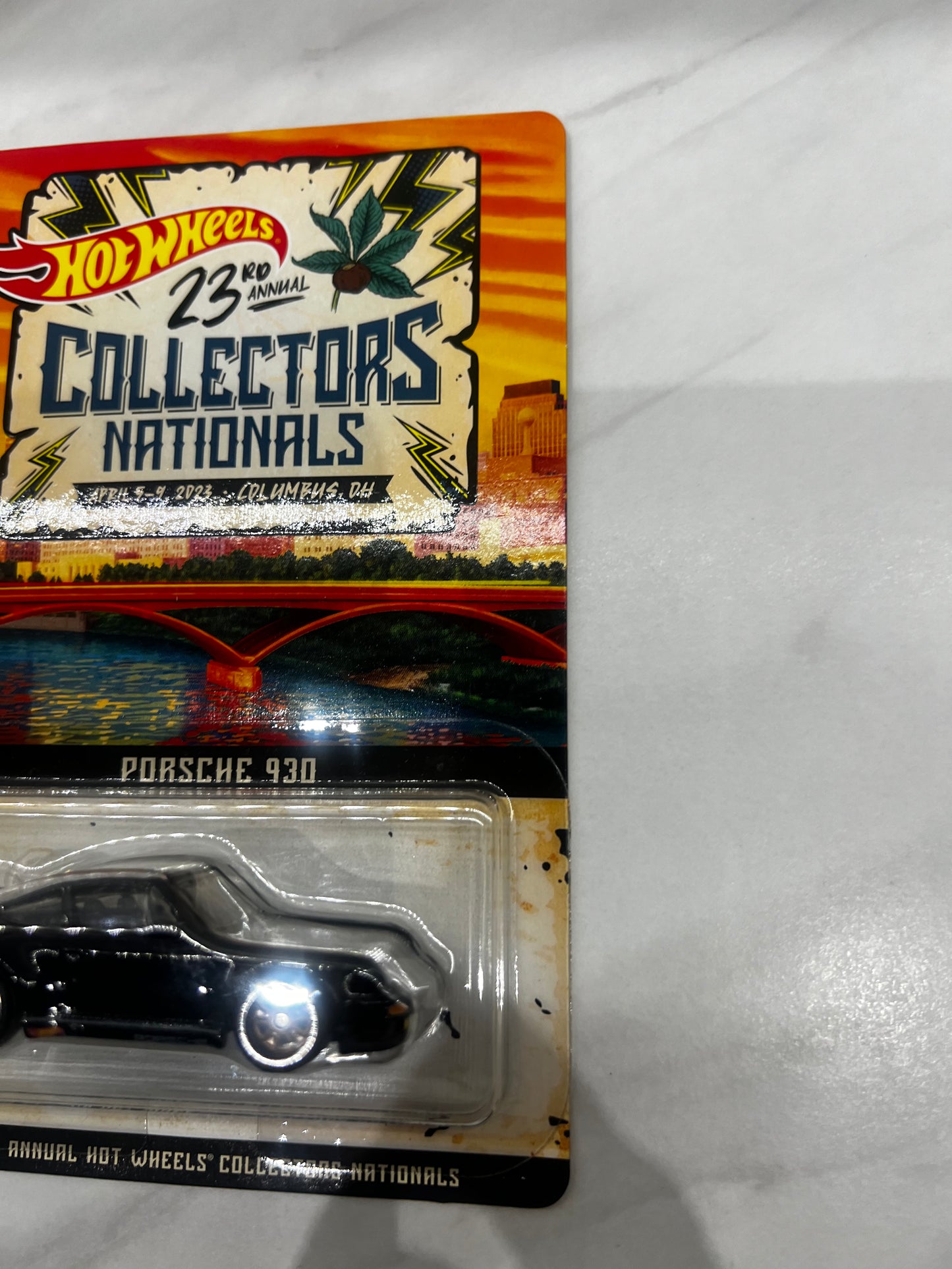 Hot wheels 2023 Collectors Nationals Convention Porsche 930 864 Of 4200 Low number