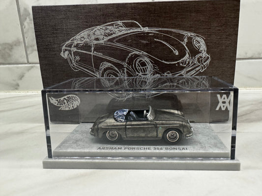 Hot Wheels x Daniel Arsham Porsche 356 “Bonsai” Speedster