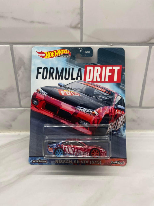 Hot Wheels Formula Drift Nissan Silvia S15 Real Riders