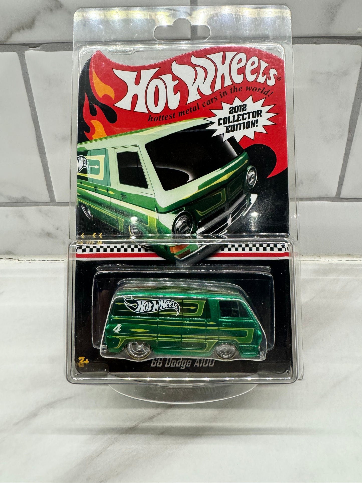 Hot Wheels  2012 MAIL IN ’66 DODGE A100