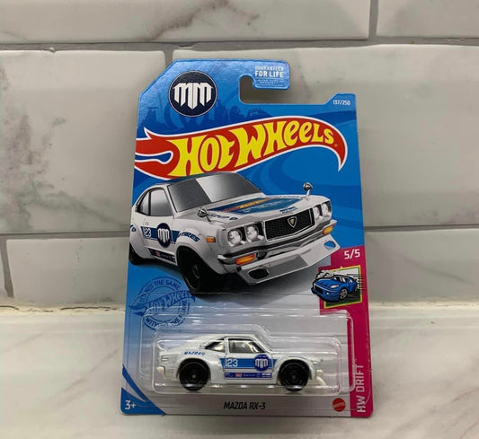 Hot Wheels Mazda RX 3 Super Treasure Hunt