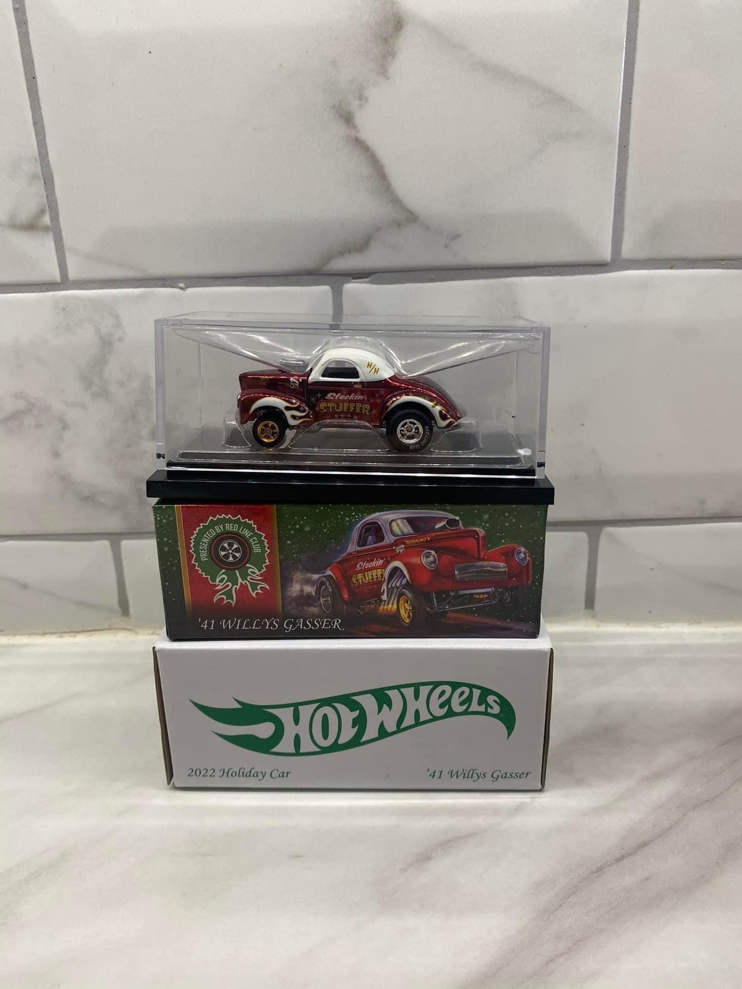 Hot Wheels 41 Willy Gasser 14095/3000 RLC