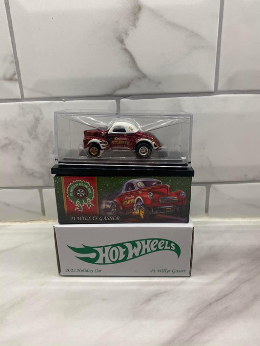 Hot Wheels 41 Willy Gasser 14095/3000 RLC