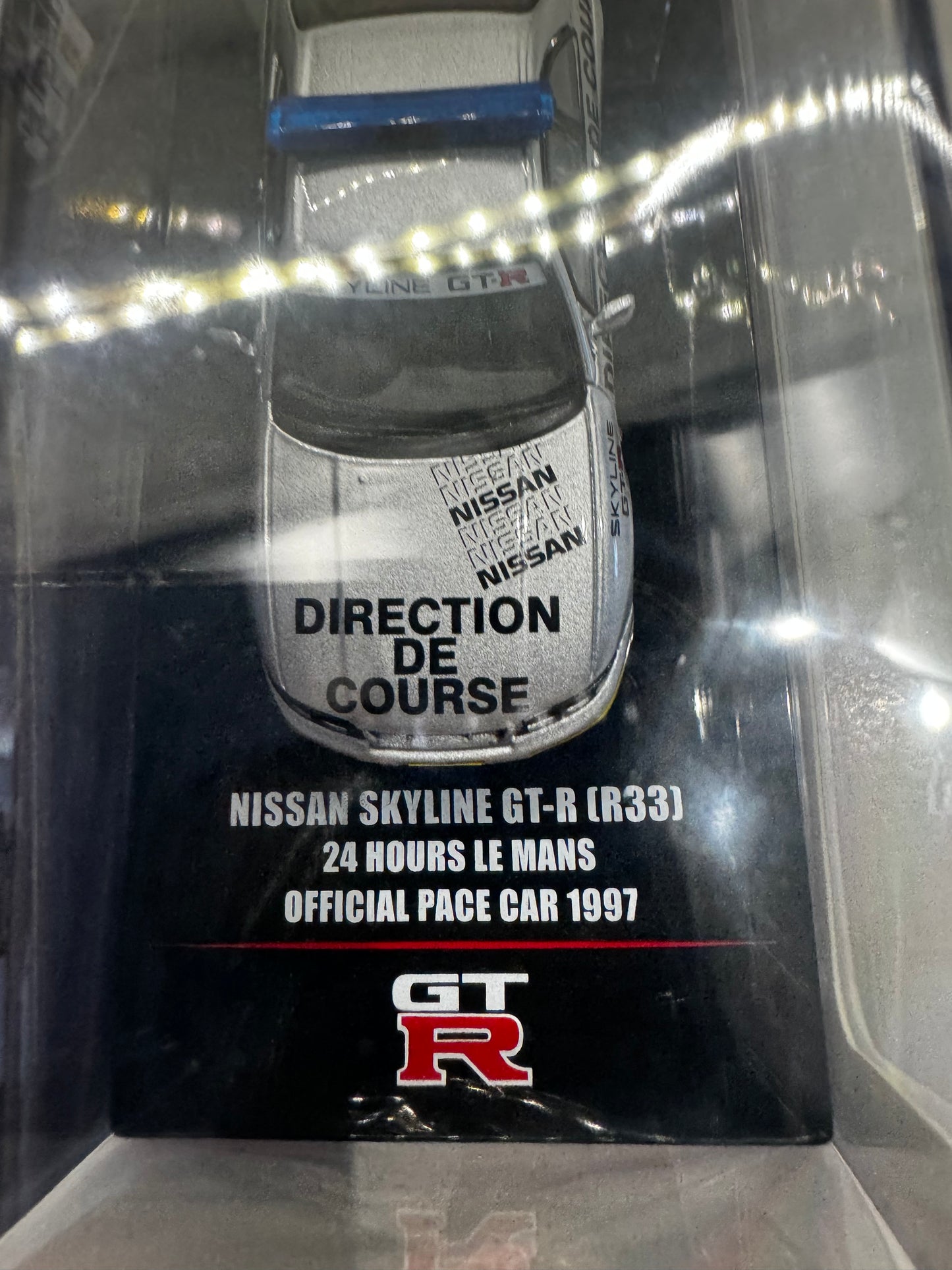 INNO64 Nissan Skyline GT-R (R33) - 24 Hours Le Mans Official Pace Car 1997