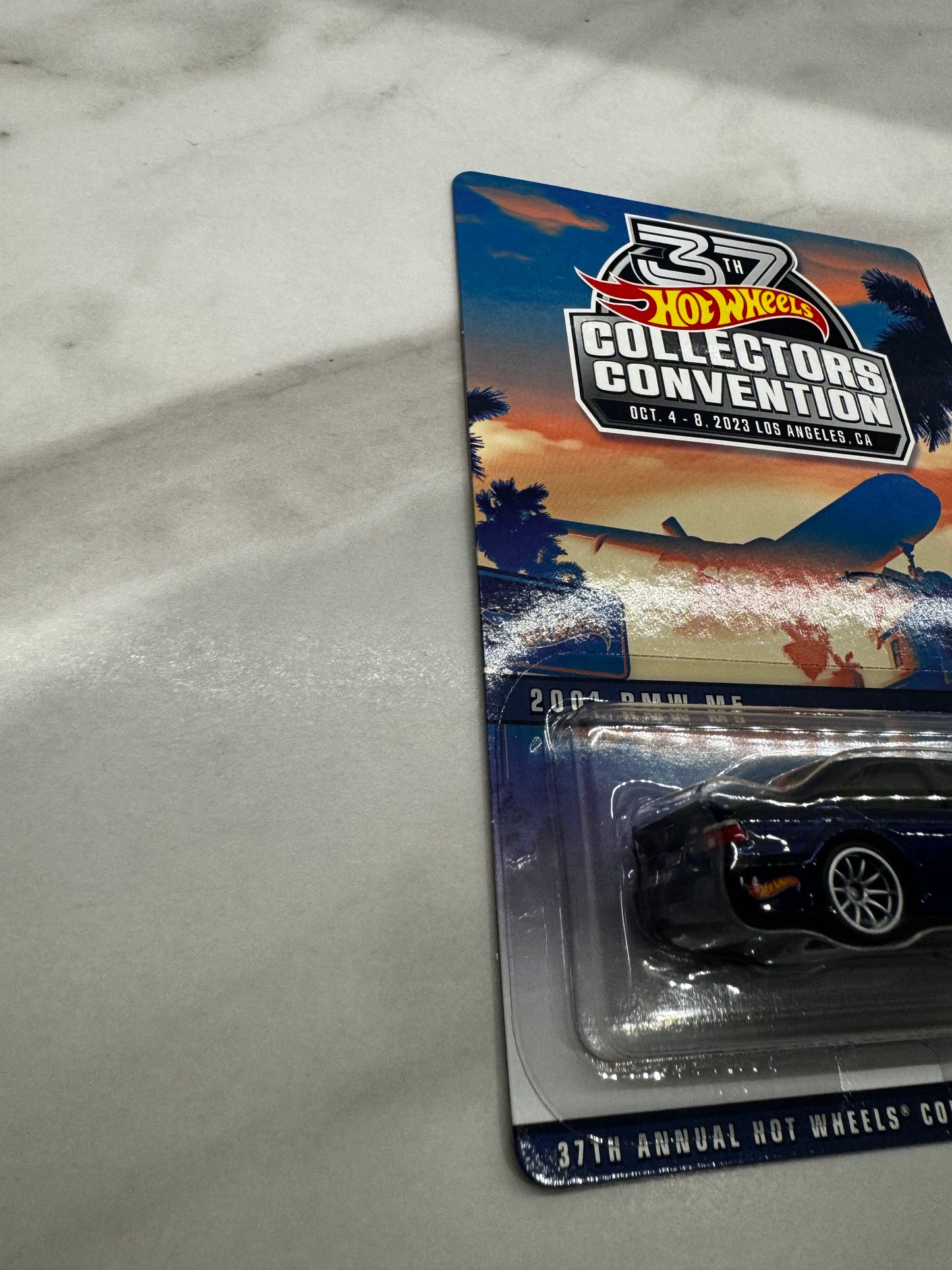 Hot Wheels 2001 BMW M5 3/3 37th Collectors Convention  2023 1865/4000