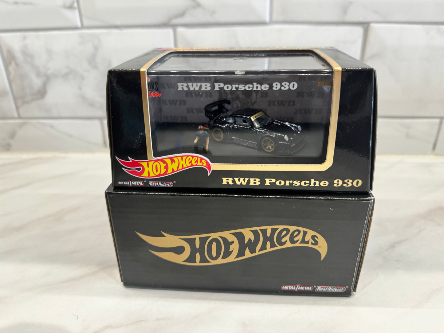 Hot Wheels RLC RWB Porsche 930 With Figure 3418/12000