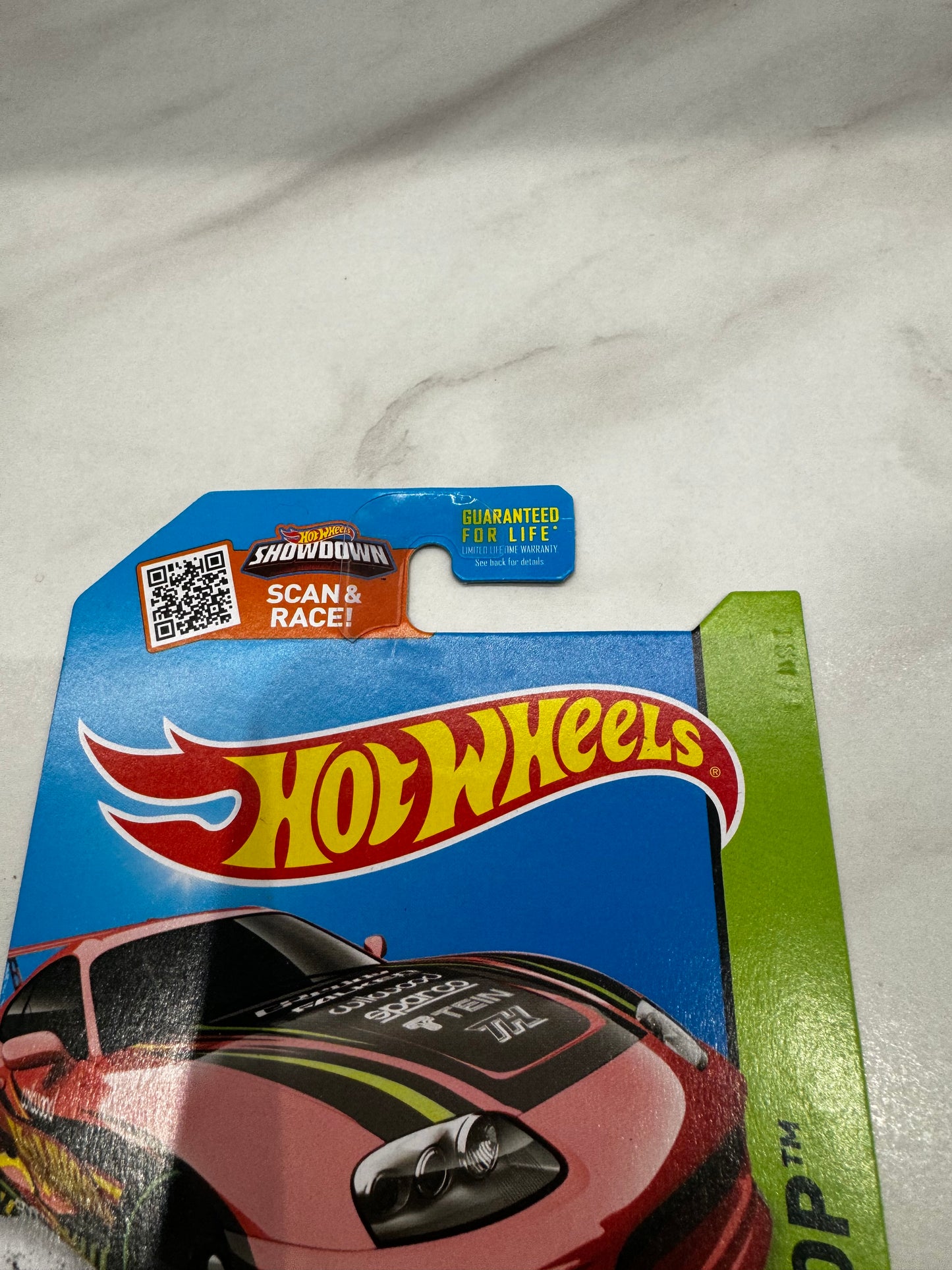 Hot Wheels Toyota Supra Super Treasure Hunt Long card 201/250