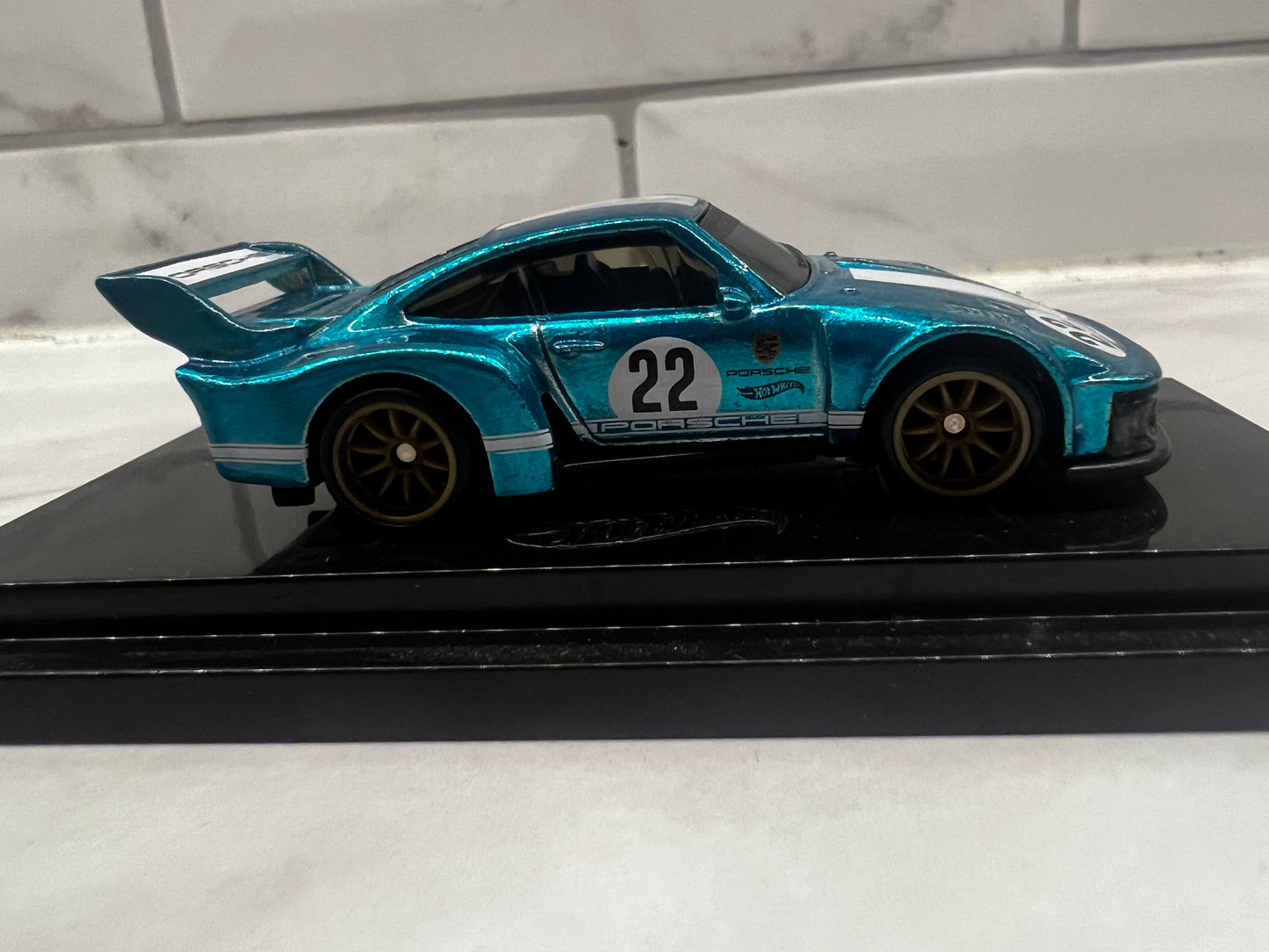 Hot Wheels Porsche 935 Toy Fair 2022 Authentic