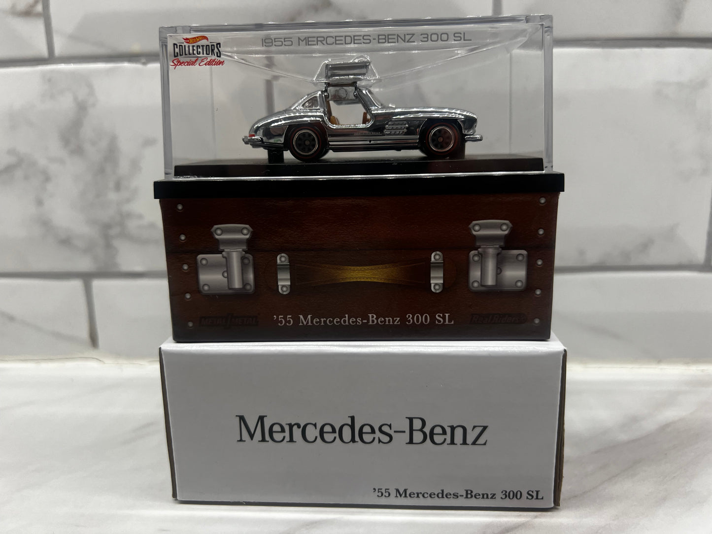 Hot Wheels 55 Mercedes-Benz 300 SL 7535/20000 RLC SILVER