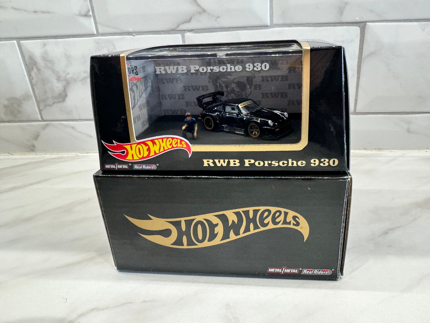 Hot Wheels RLC RWB Porsche 930 With Figure 3418/12000