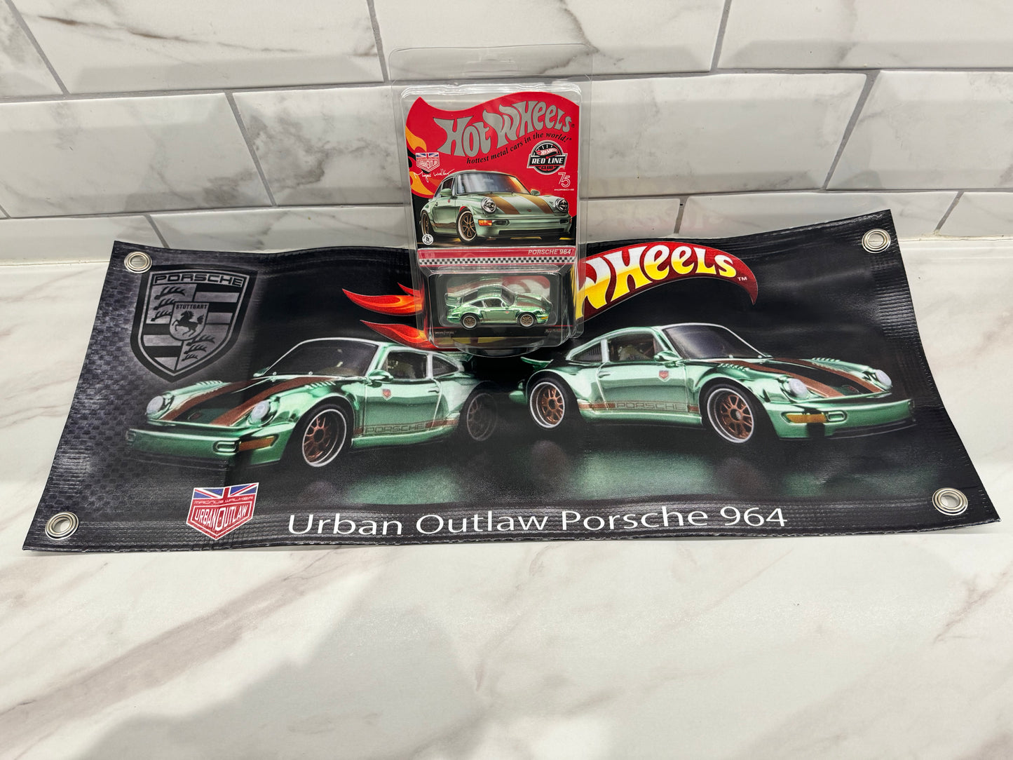 Hot Wheels Porsche 964 RLC Magnus Walker RLC