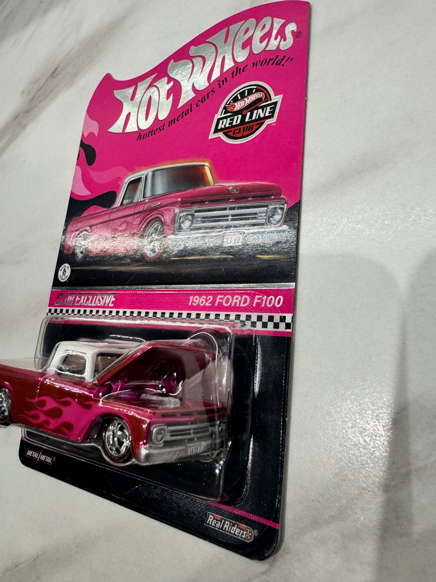 Hot Wheels Collectors RLC Exclusive Pink Edition 1962 Ford F100