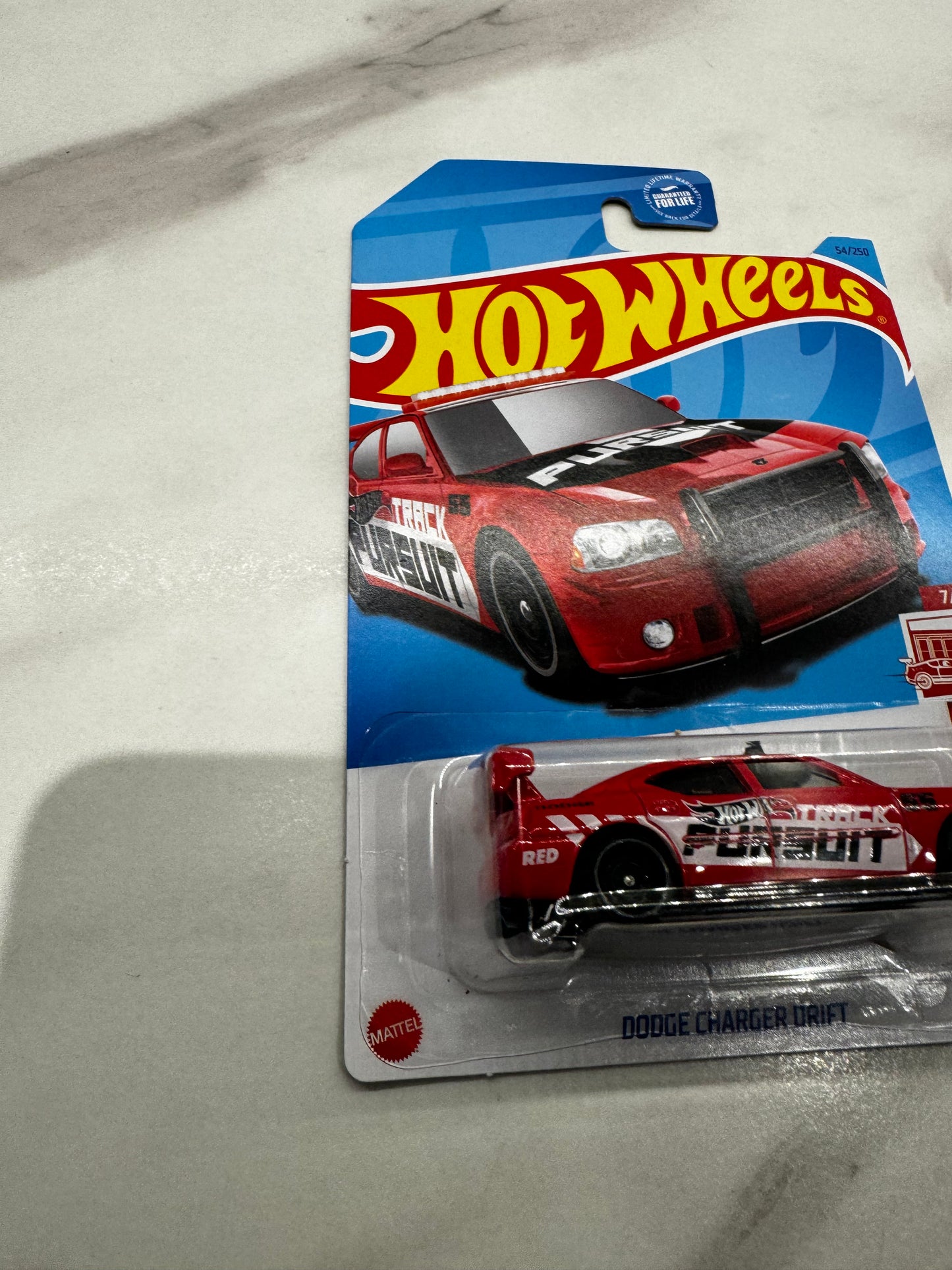 Hot Wheels Dodge Charger Drift 7/12 Red Edition