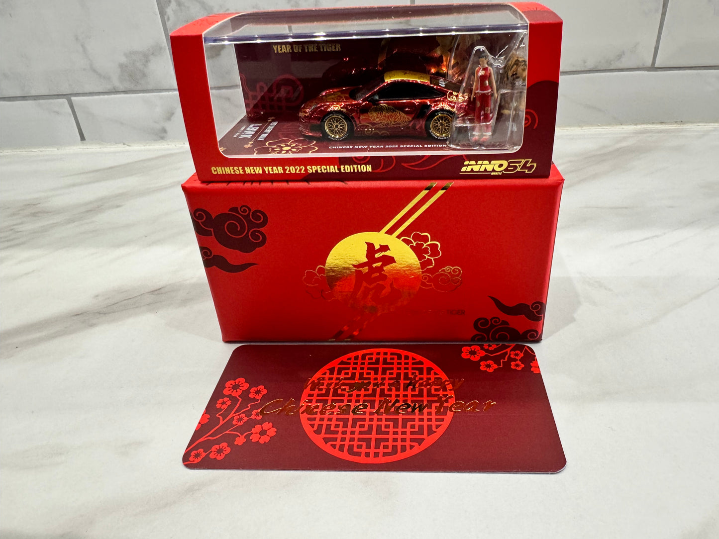 INNO64 997 Liberty Walk - Year of the Tiger CNY 2022 Special Edition