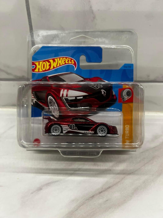 Hot Wheels 2023 Super Treasure Hunt  Renault Sport R.S.01 Short Card