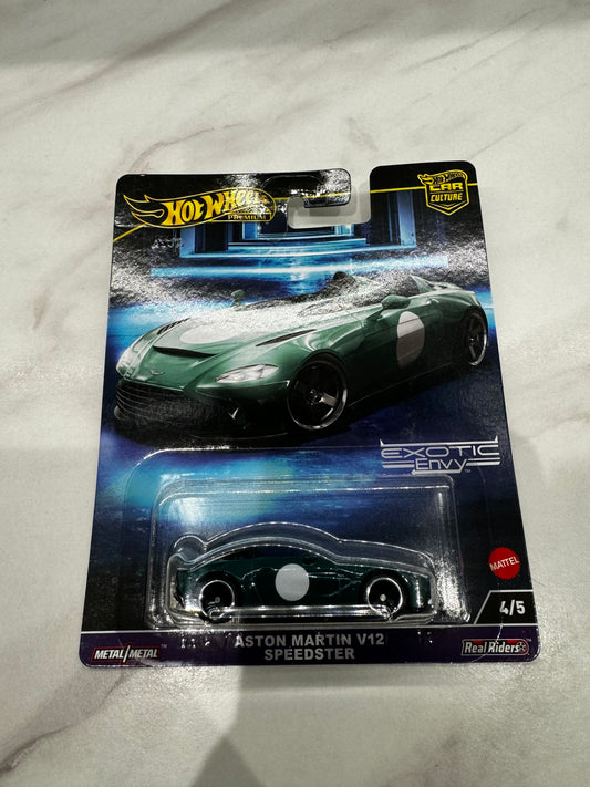 Hot wheels Aston Martin V12 Speedster 4/5 Exotic Envy Premium