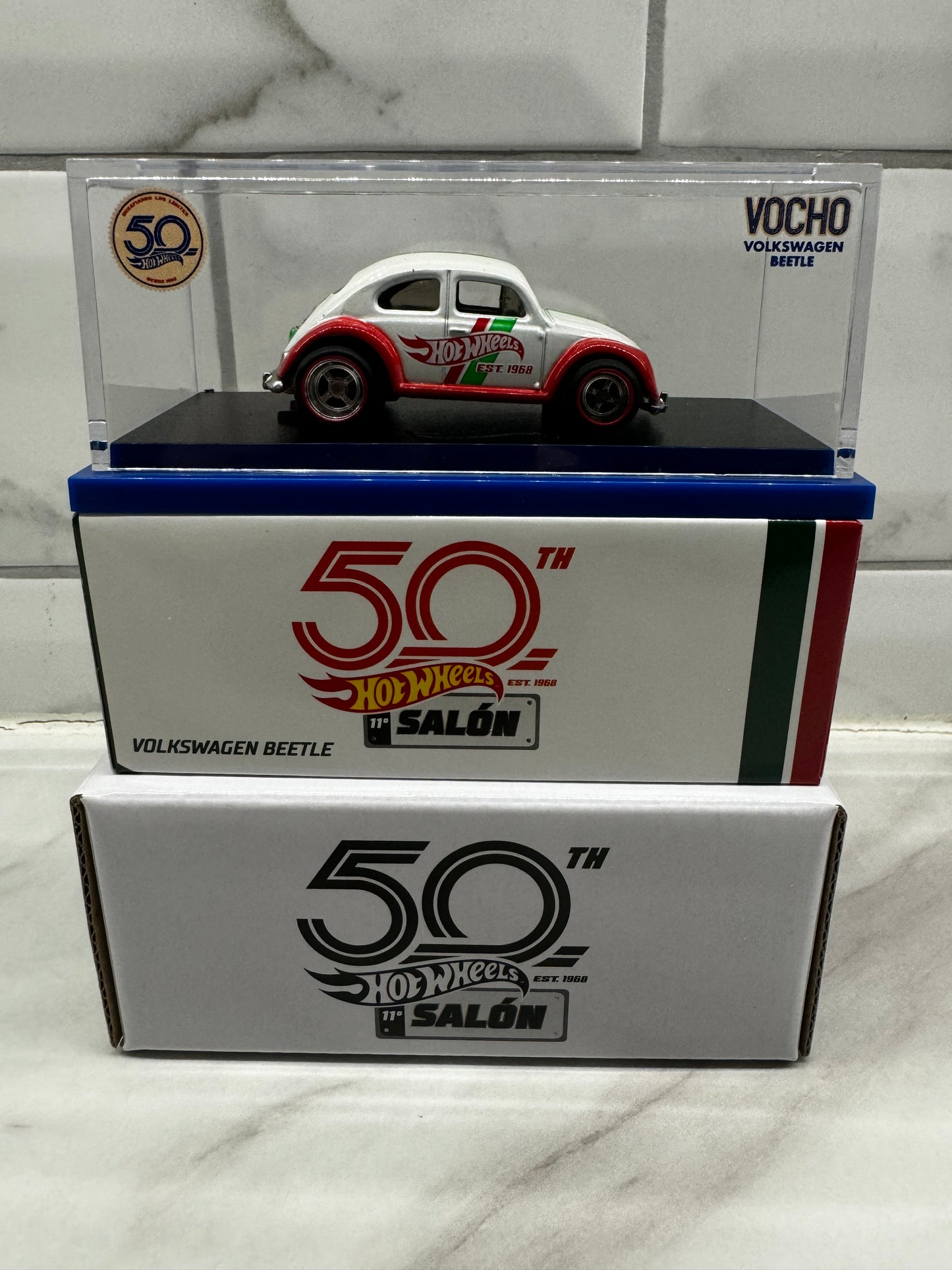 Hot Wheels 11th Annual MEXICO Collectors Convention Volkswagen Beetle