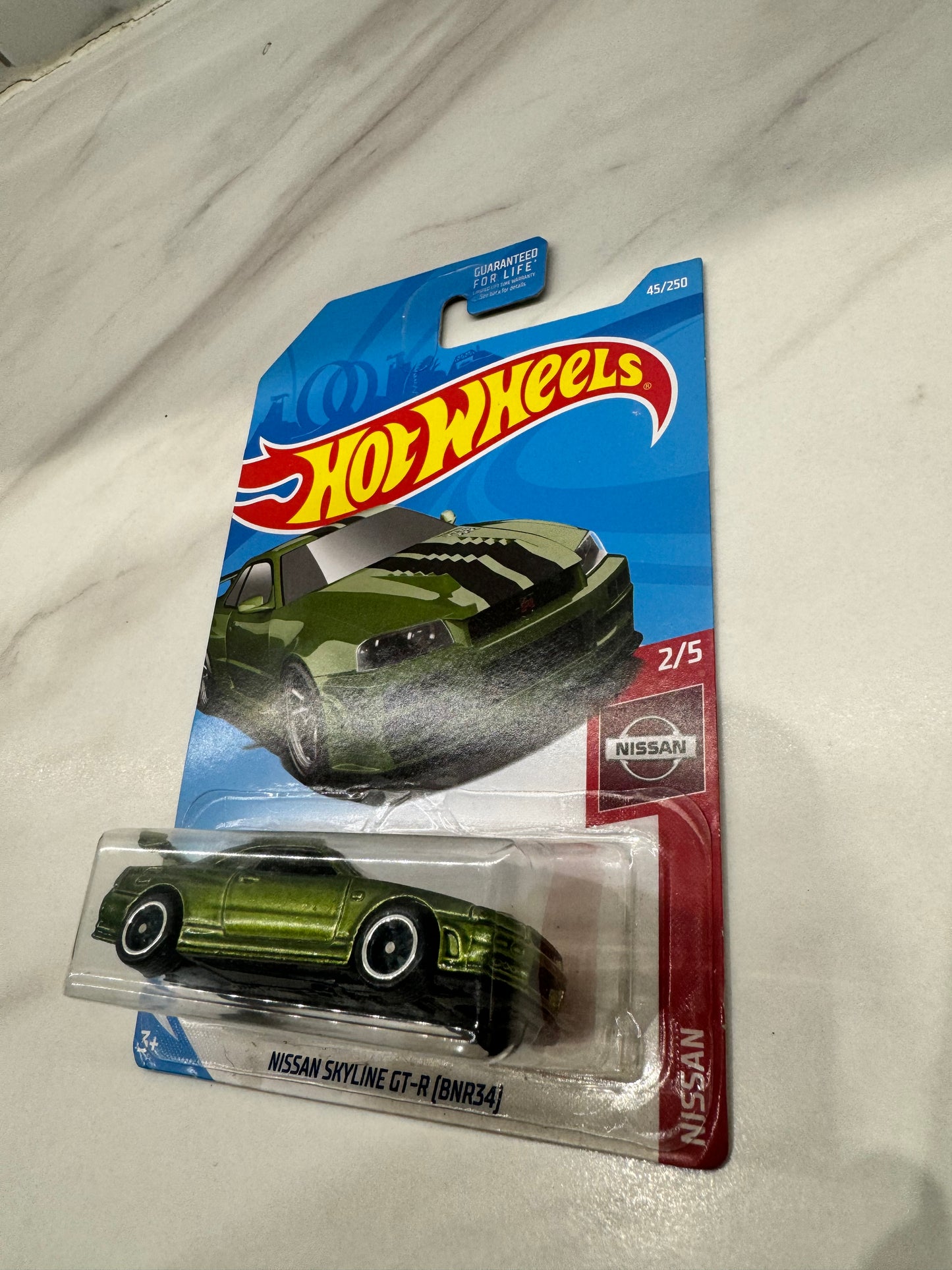 Hot Wheels Nissan skyline R34 Super Treasure Hunt