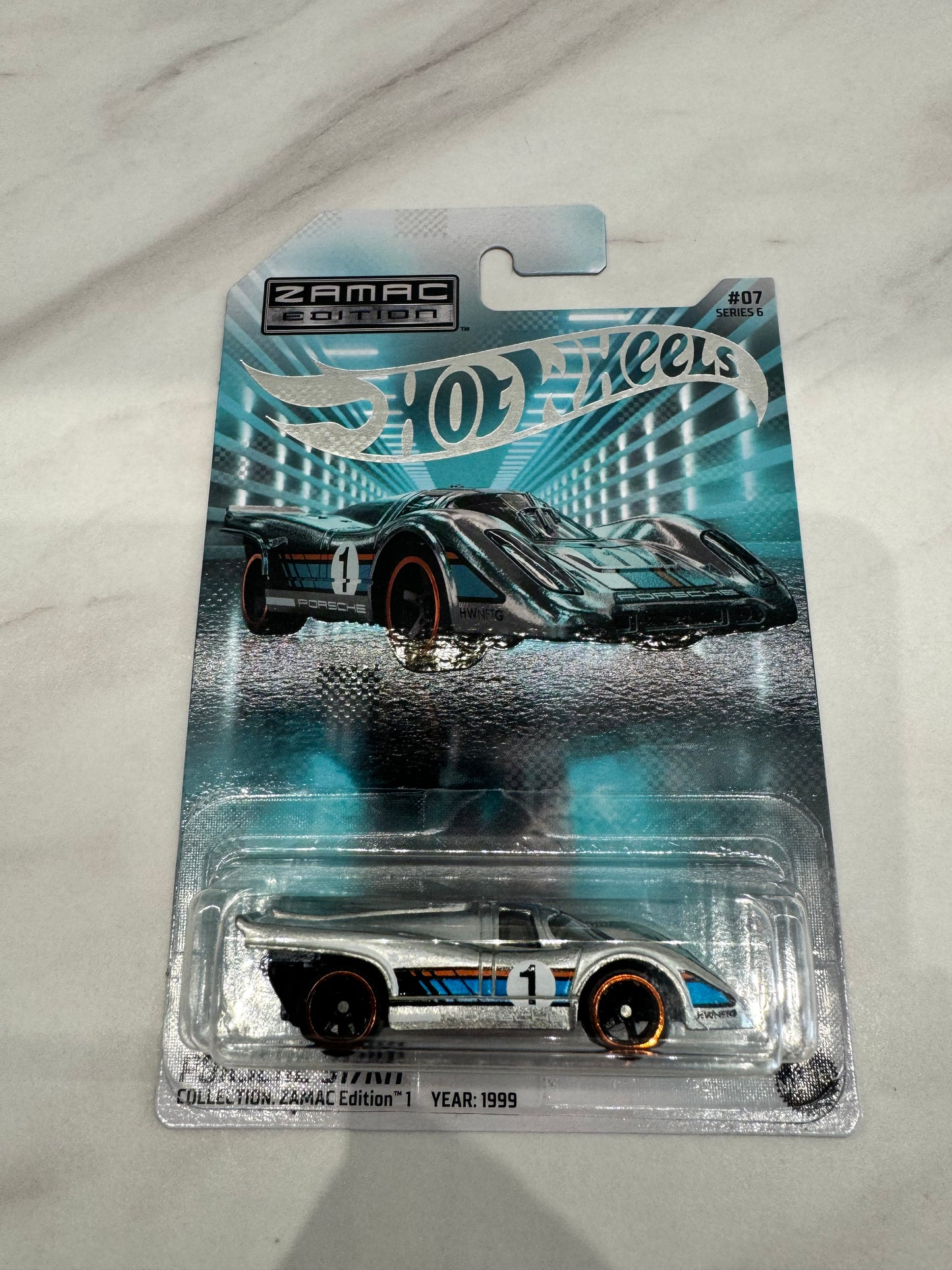 Hot Wheels NFT Garage Series 6 Porsche 917KH ZAMAC Edition 1 #7 Boxed Shipping