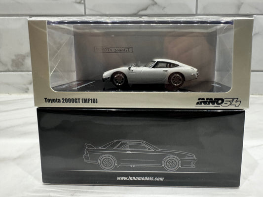 INNO64 Toyota 2000GT (MF10) Pegasus White