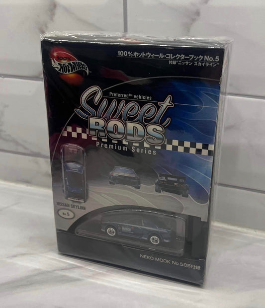 Hot Wheels Sweet Rods Skyline book Brand new Sealed