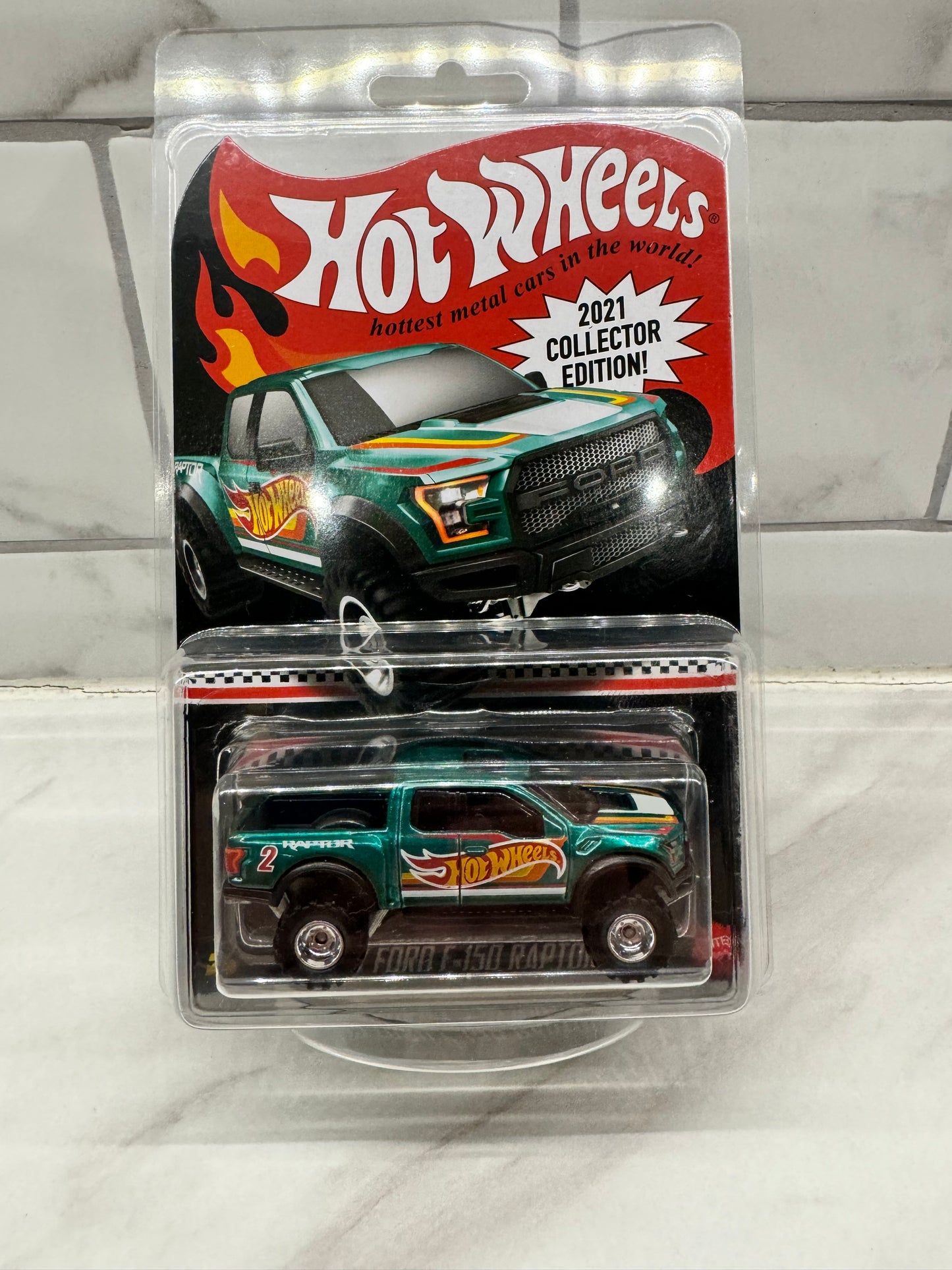 Hot Wheels '17 Ford F-150 Raptor Dollar General Mail-away Exclusive 2021