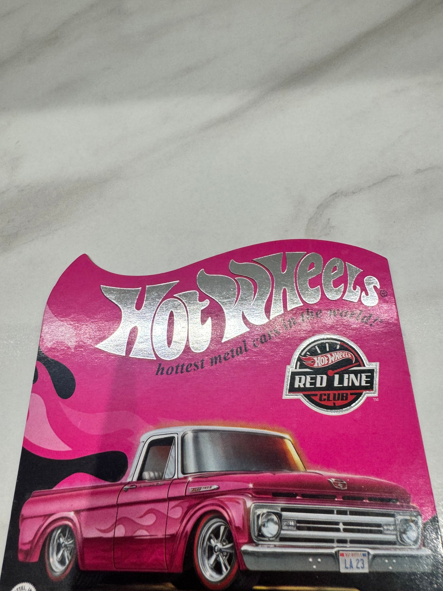 Hot Wheels Collectors RLC Exclusive Pink Edition 1962 Ford F100