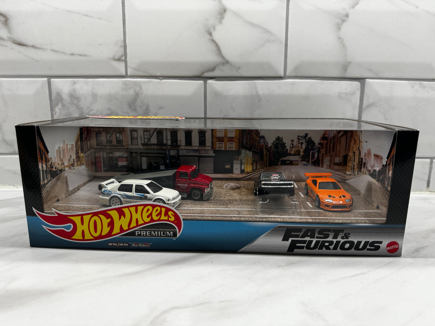 Hot Wheels Fast & Furious Diorama Orginal