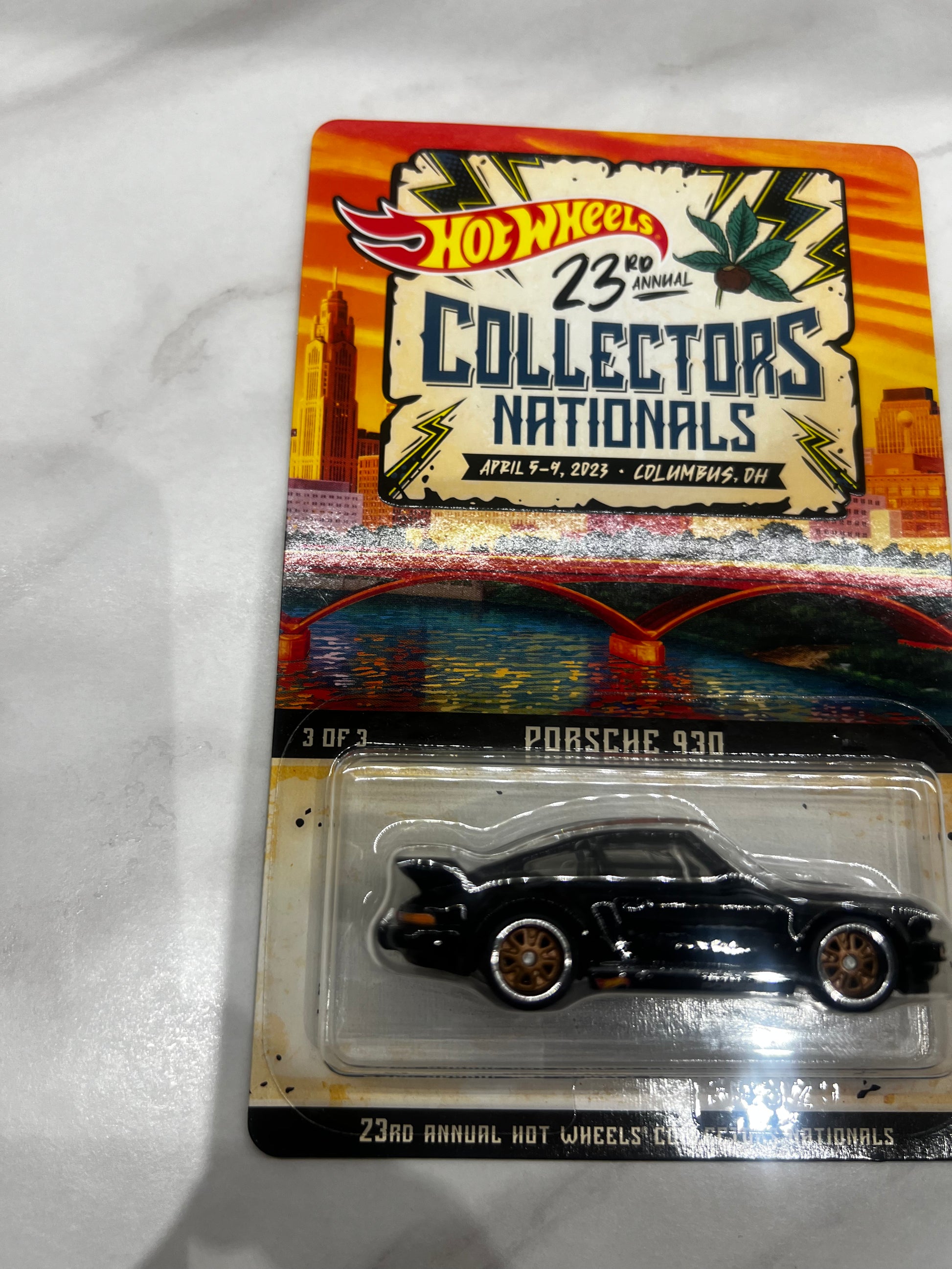 Hot wheels 2023 Collectors Nationals Convention Porsche 930 864 Of Hot wheels 2023 Collectors Nationals Convention Porsche 930 864 Of