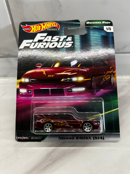 Hot Wheels Fast & Furious Nissan 240SX S14