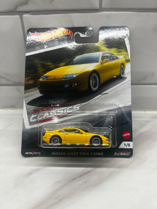 Hot Wheels Nissan 300ZX Twin Turbo 1/5