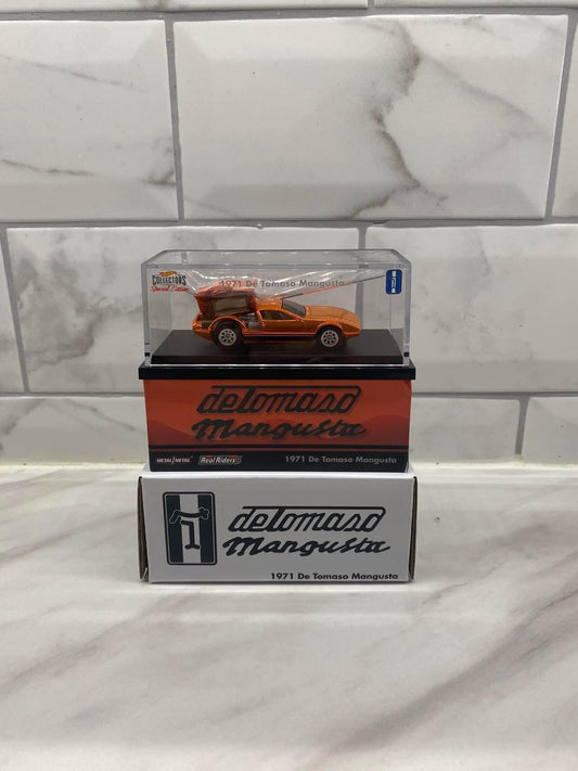 Hot Wheels Mangusta RLC