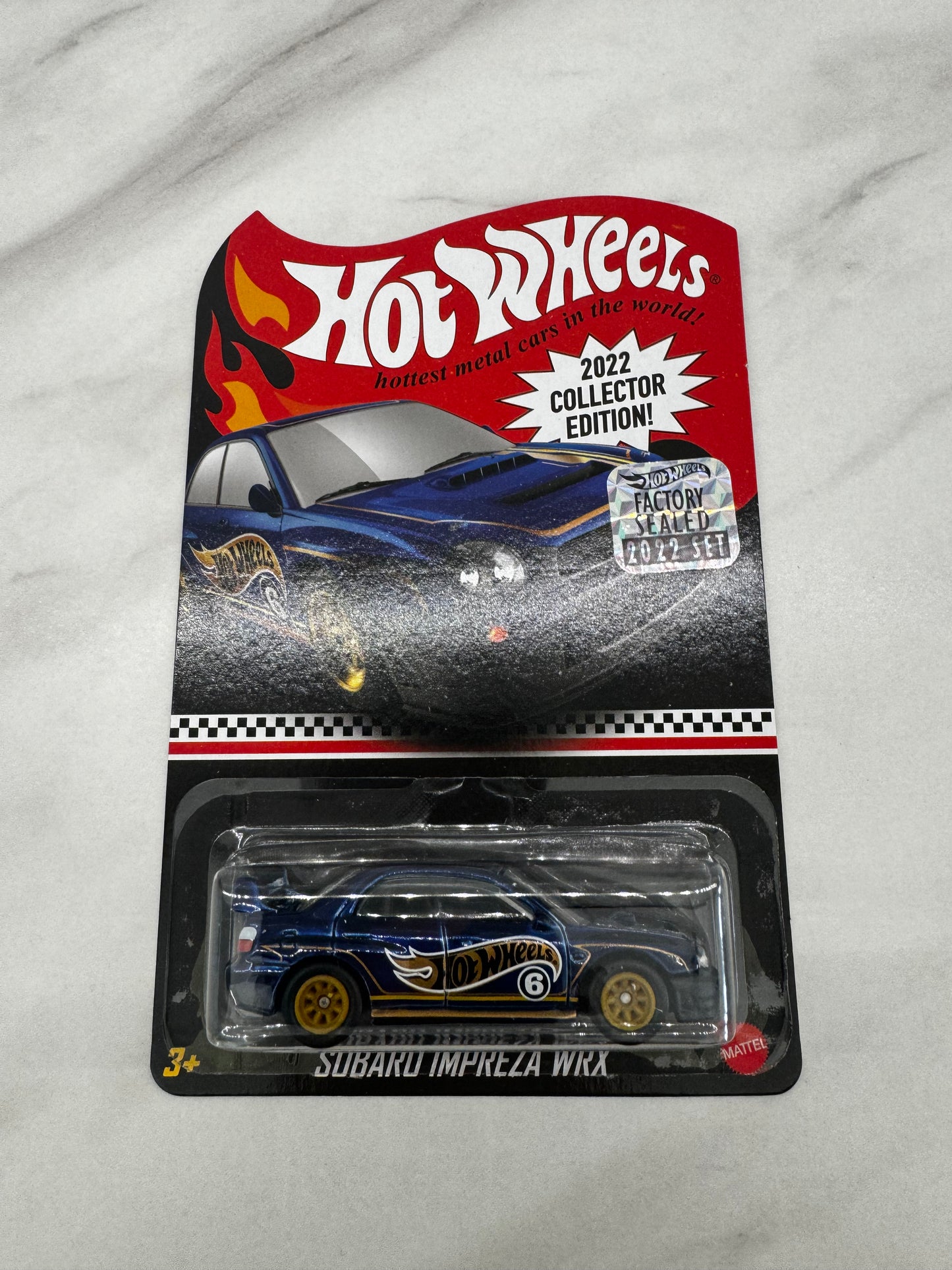 Hot Wheels Subaru Impreza WRX Mail In 2022 Factory Sealed