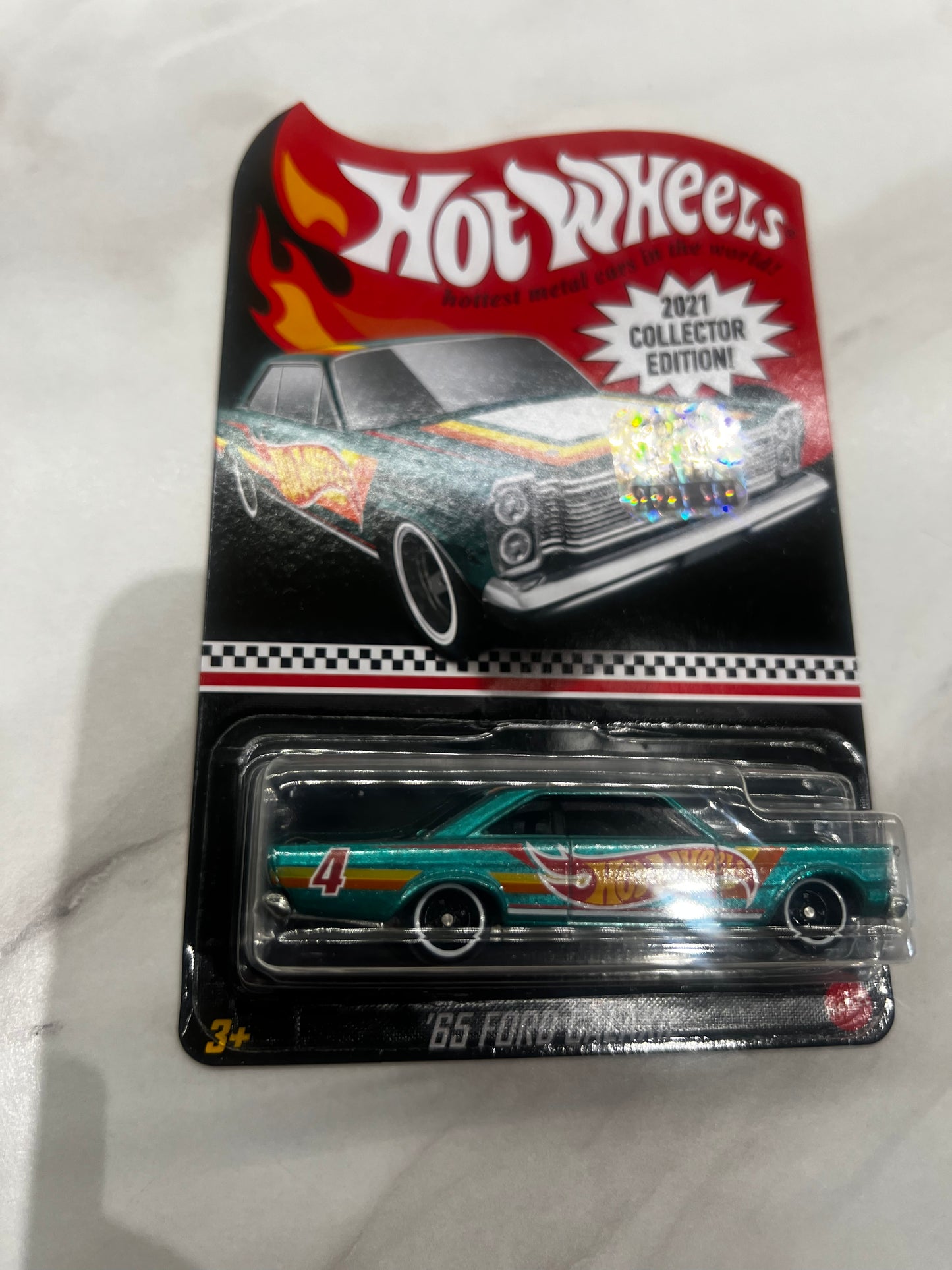 Hot Wheels 65 Ford Galaxie Factory Sealed 2021 Collector Edition