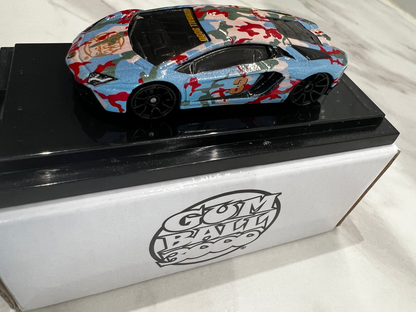 Hot Wheels RLC Gumball 3000 Lamborghini Aventador LP 700 Red Line Club 2019 NEW