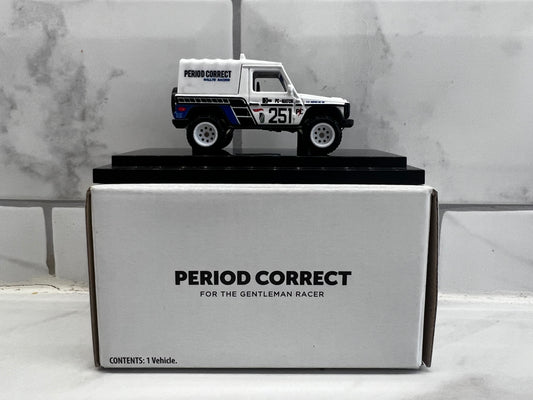 Hot Wheels Period Correct 1991 Mercedes- Benz G-Class