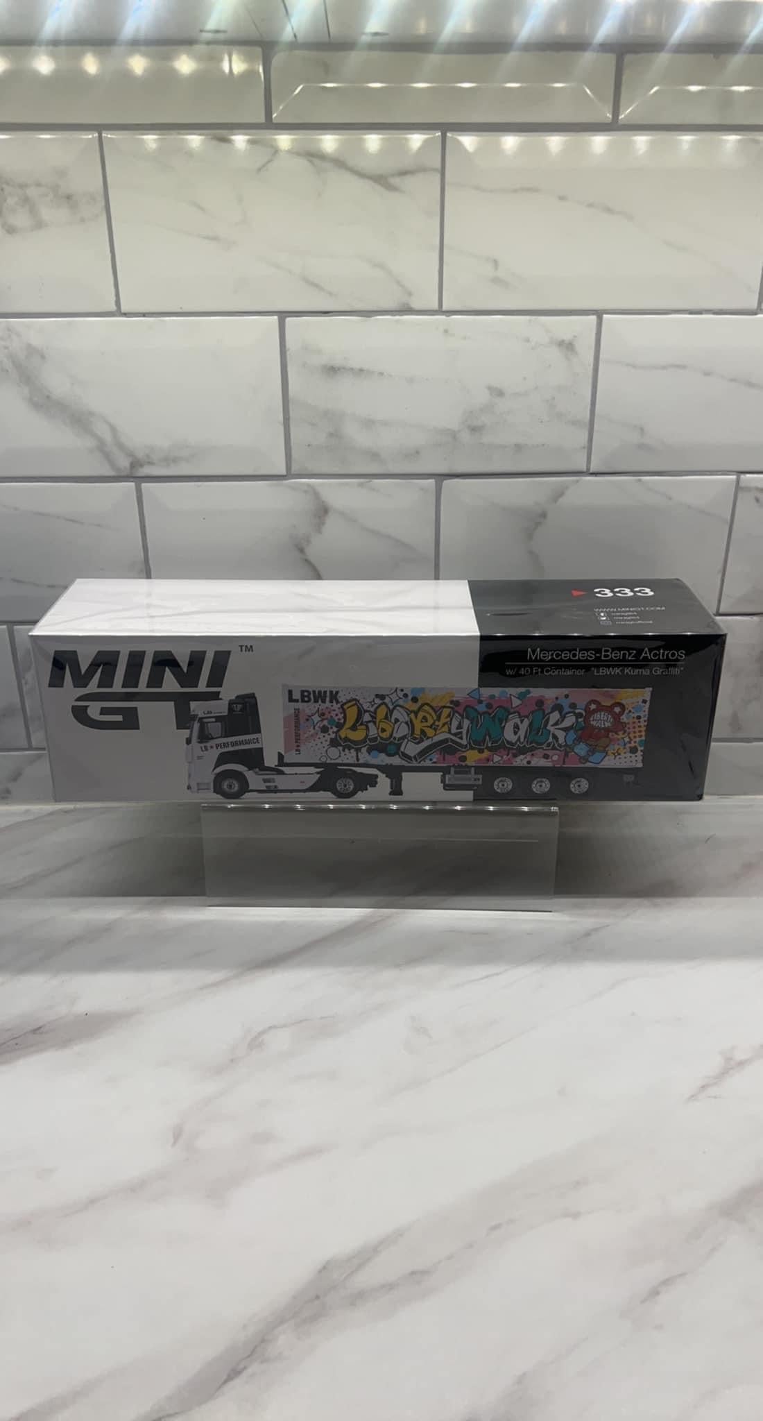 Mini Gt Liberty Walk Truck 333 Brand New Sealed