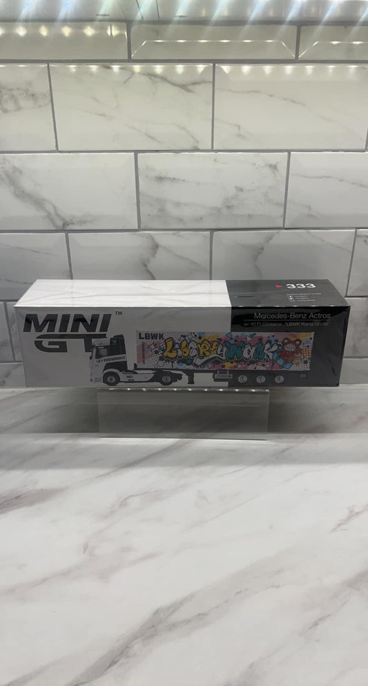 Mini Gt Liberty Walk Truck 333 Brand New Sealed