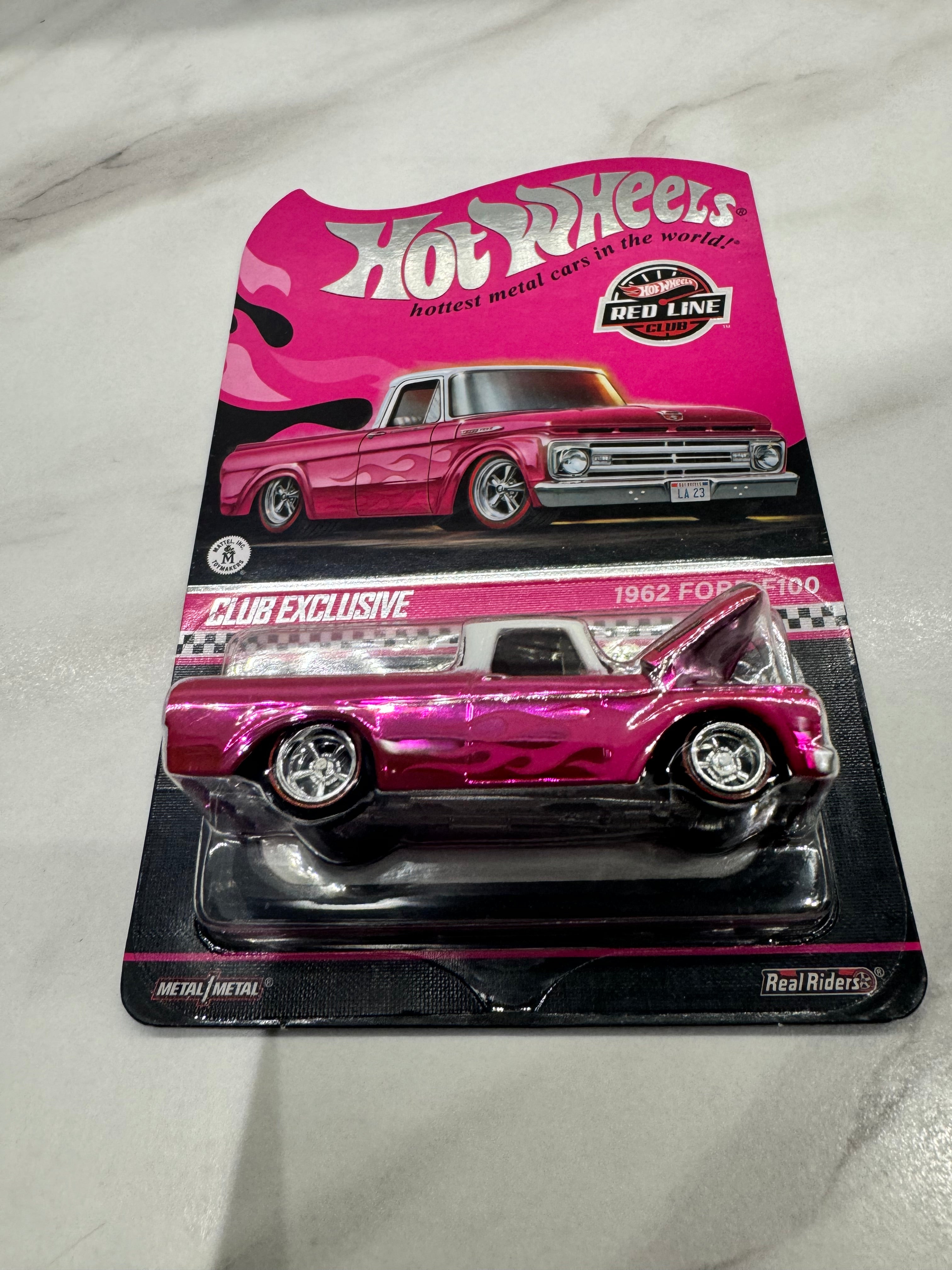 Hot Wheels Hot Wheels Collectors cheapest RLC Exclusive 1962 Ford F100